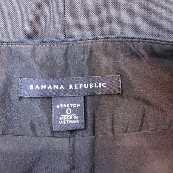 Banana Republic Navy Skirt - Picture 4 of 7